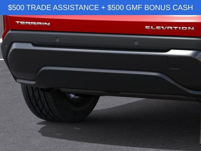 2027 GMC Terrain Elevation