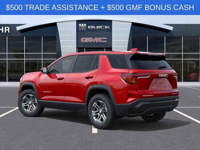 2027 GMC Terrain Elevation