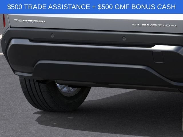 2027 GMC Terrain Elevation