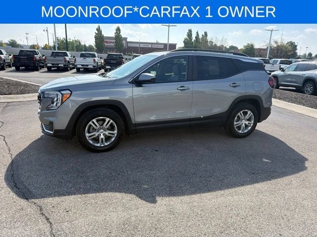2023 GMC Terrain SLE