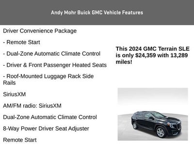 2024 GMC Terrain SLE