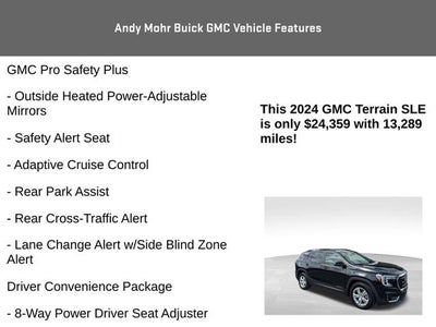 2024 GMC Terrain SLE