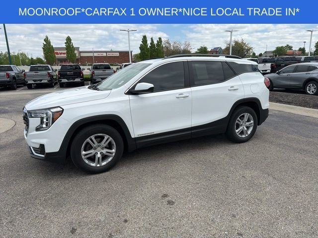 2023 GMC Terrain SLE