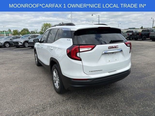 2023 GMC Terrain SLE