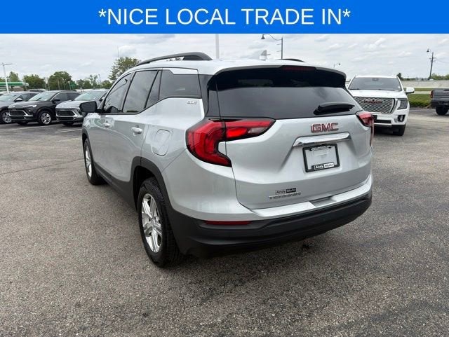 2018 GMC Terrain SLE