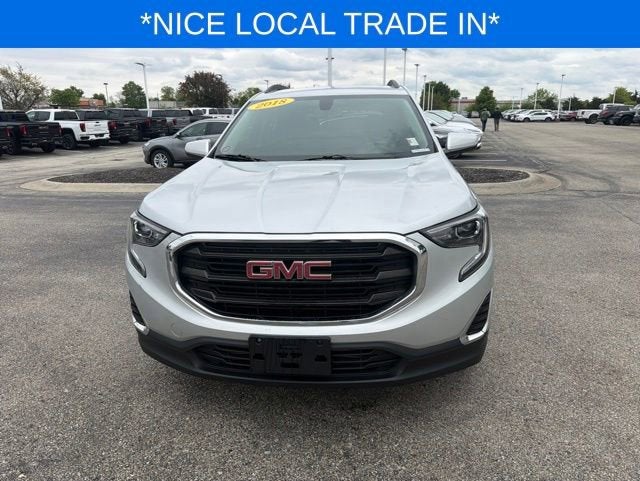 2018 GMC Terrain SLE
