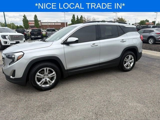2018 GMC Terrain SLE