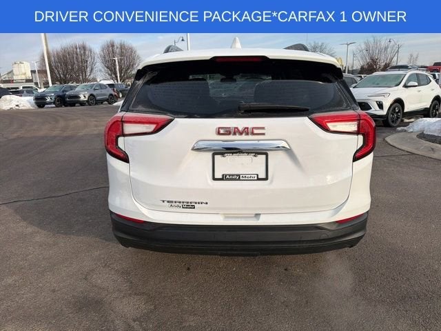 2022 GMC Terrain SLE