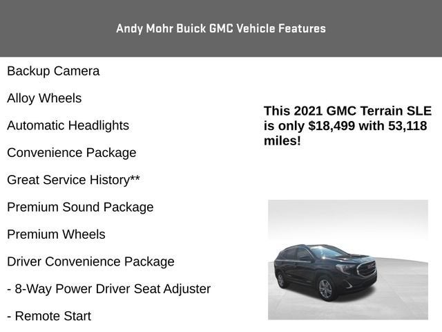 2021 GMC Terrain SLE