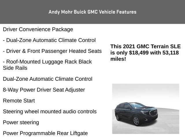 2021 GMC Terrain SLE