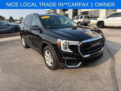 2022 GMC Terrain SLE