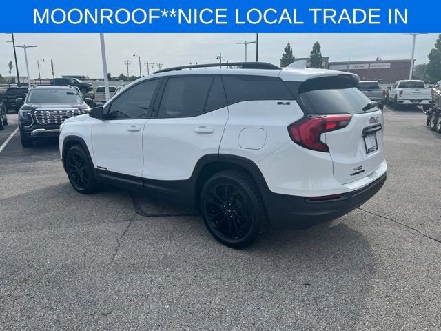 2021 GMC Terrain SLE
