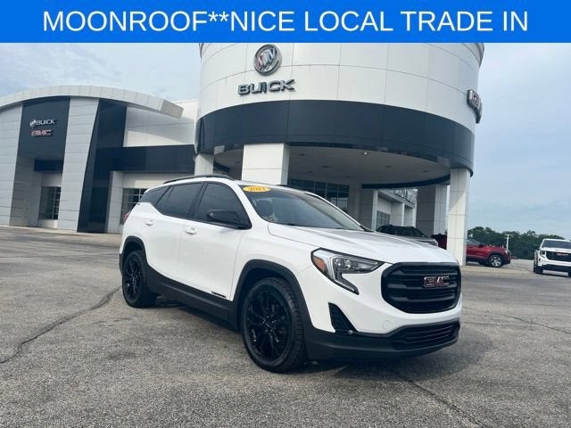 2021 GMC Terrain SLE