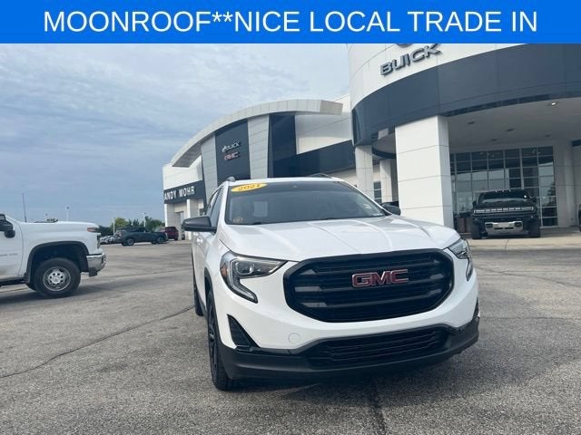 2021 GMC Terrain SLE
