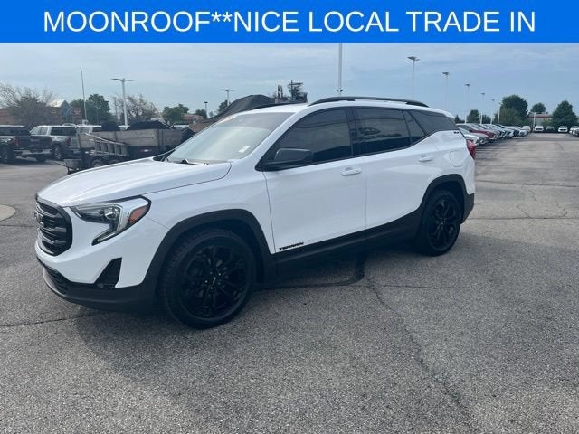 2021 GMC Terrain SLE