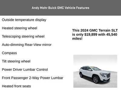 2024 GMC Terrain SLT