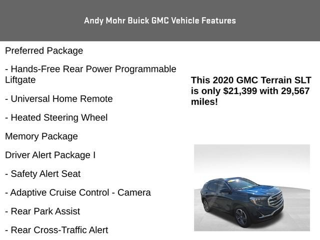 2020 GMC Terrain SLT