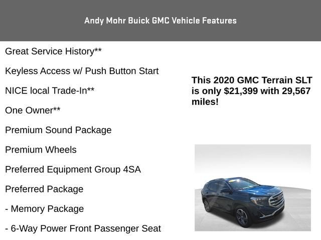 2020 GMC Terrain SLT