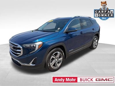 2020 GMC Terrain SLT