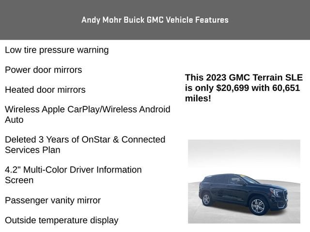 2023 GMC Terrain SLE