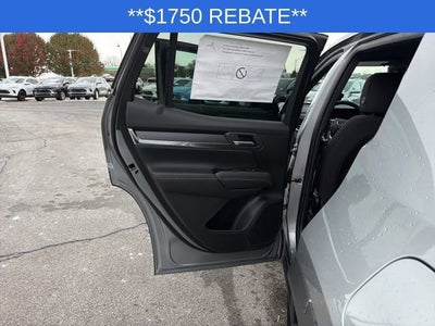 2026 GMC Terrain Elevation