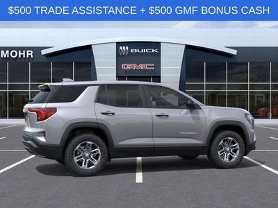 2027 GMC Terrain Elevation