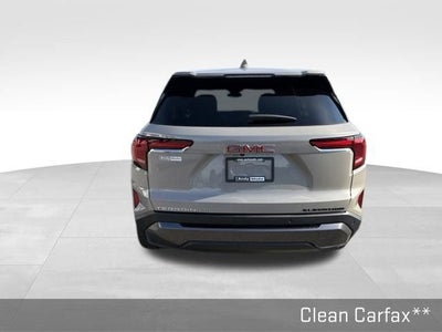2026 GMC Terrain Elevation