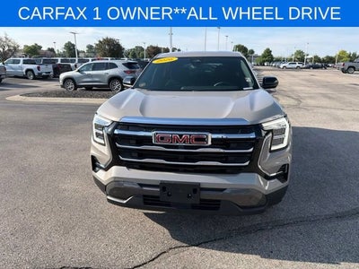 2026 GMC Terrain Elevation