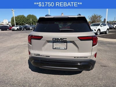2026 GMC Terrain Elevation