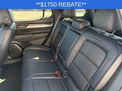 2026 GMC Terrain Elevation