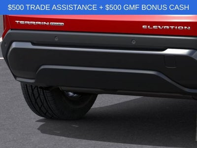 2027 GMC Terrain Elevation