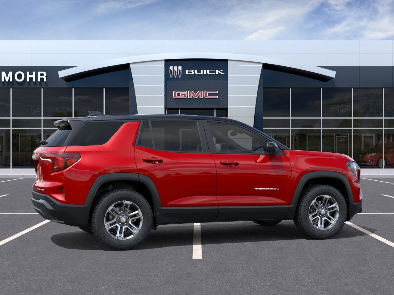 2027 GMC Terrain Elevation