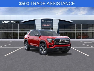 2027 GMC Terrain Elevation