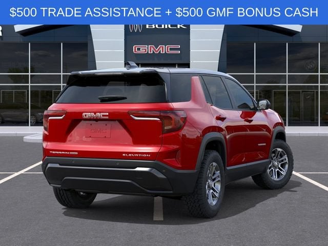2027 GMC Terrain Elevation