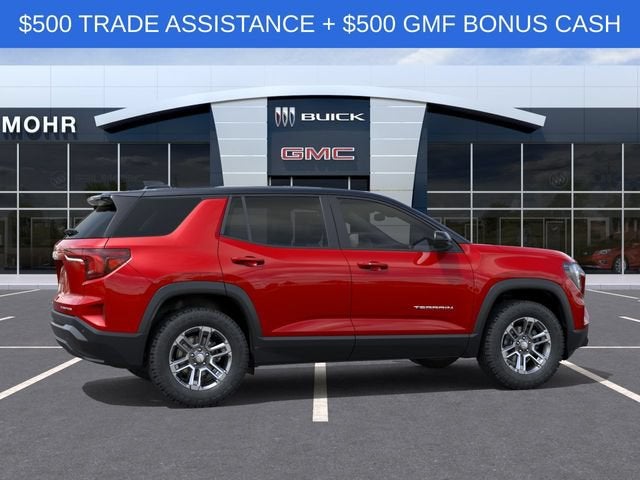 2027 GMC Terrain Elevation