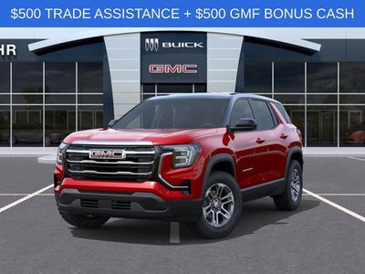 2027 GMC Terrain Elevation