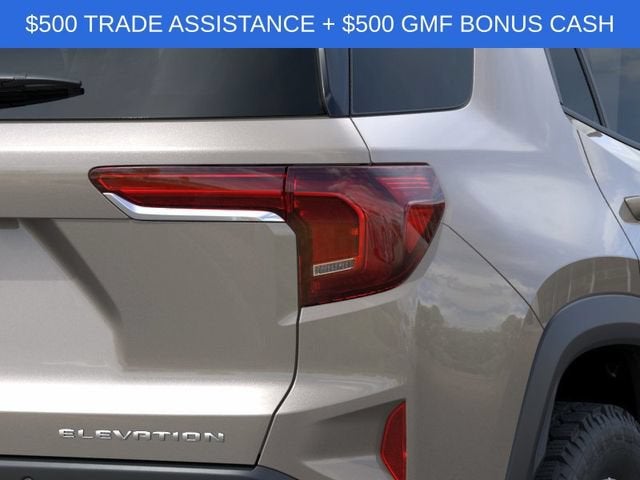 2027 GMC Terrain Elevation