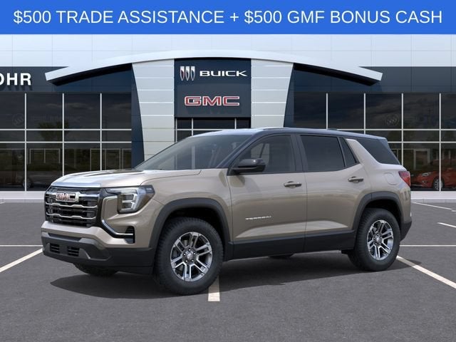 2027 GMC Terrain Elevation
