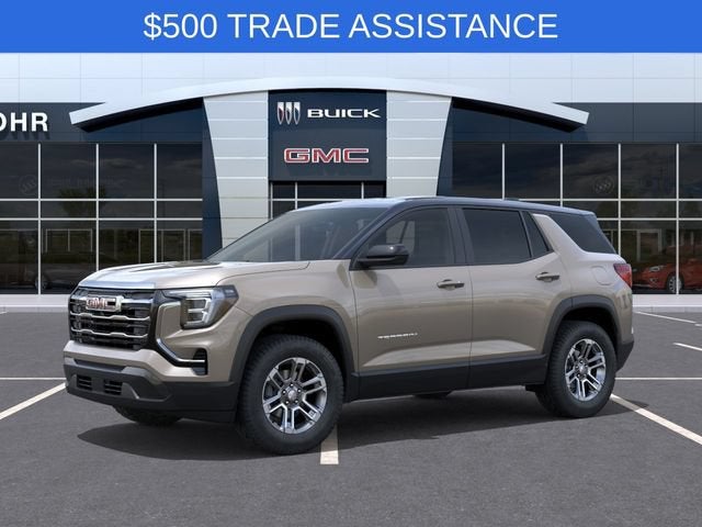 2027 GMC Terrain Elevation