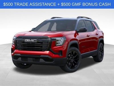 2027 GMC Terrain Elevation