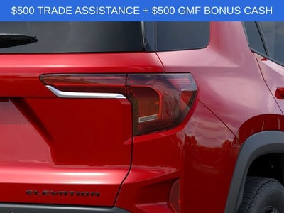 2027 GMC Terrain Elevation