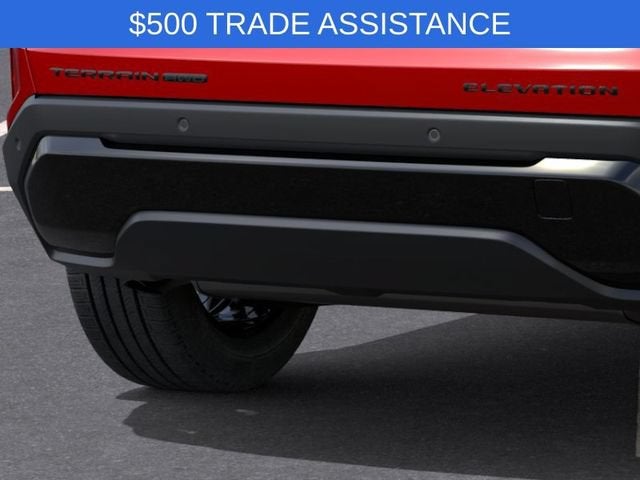 2027 GMC Terrain Elevation
