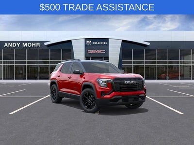 2027 GMC Terrain Elevation