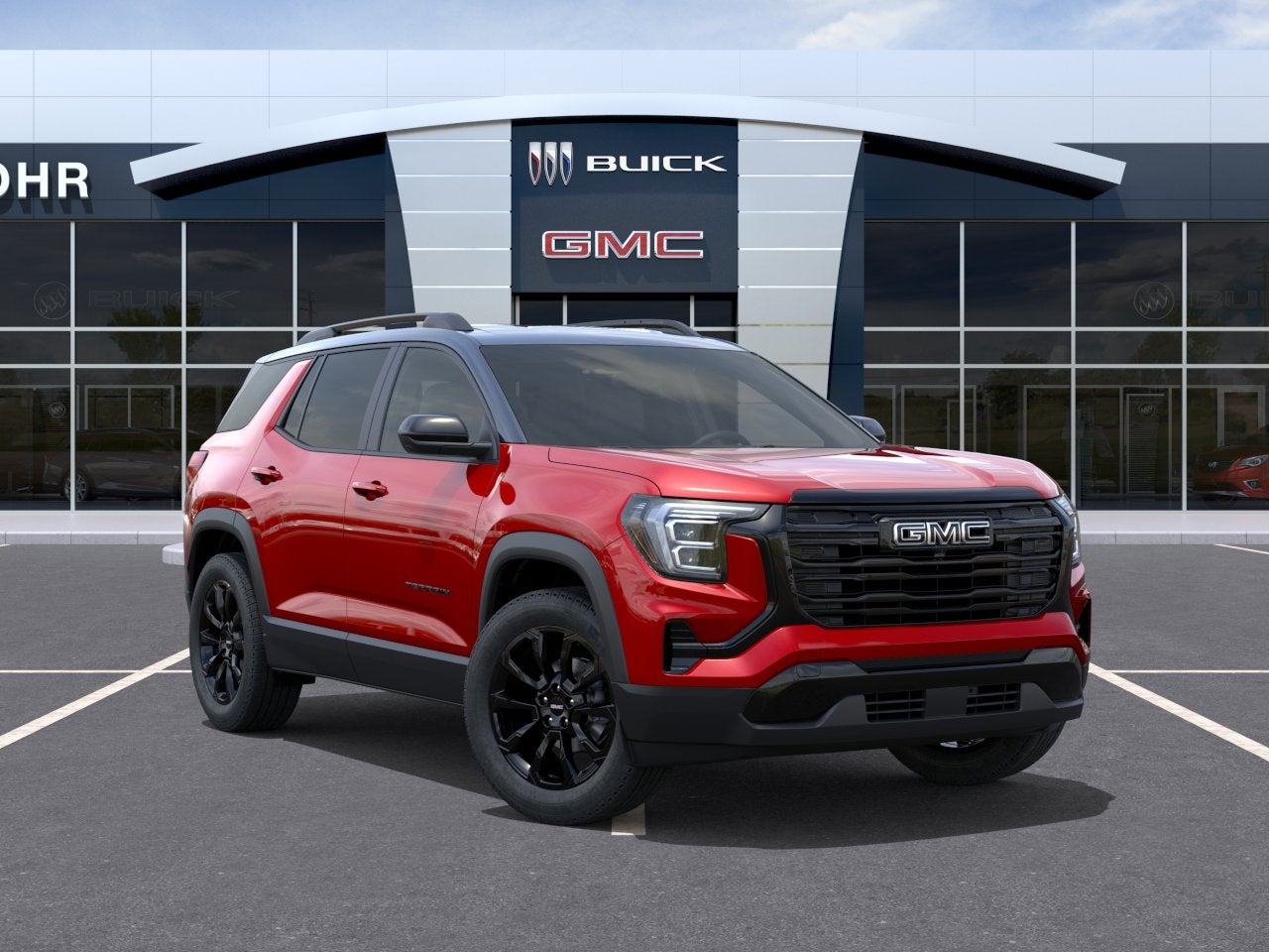 2027 GMC Terrain Elevation
