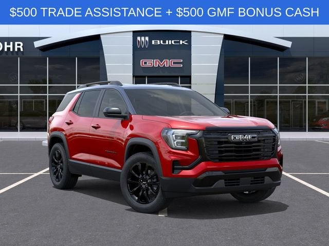 2027 GMC Terrain Elevation