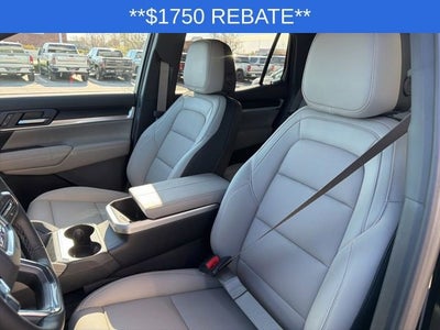 2026 GMC Terrain Elevation