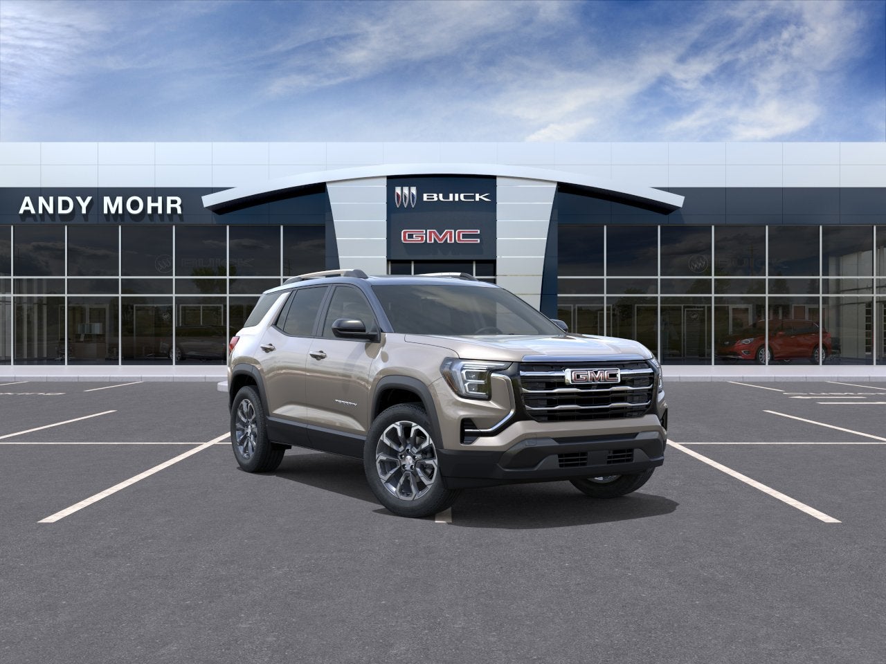 2027 GMC Terrain Elevation