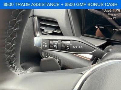 2027 GMC Terrain Elevation