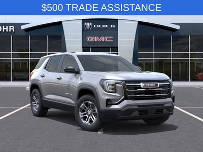 2027 GMC Terrain Elevation