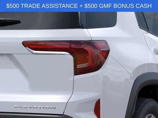 2027 GMC Terrain Elevation